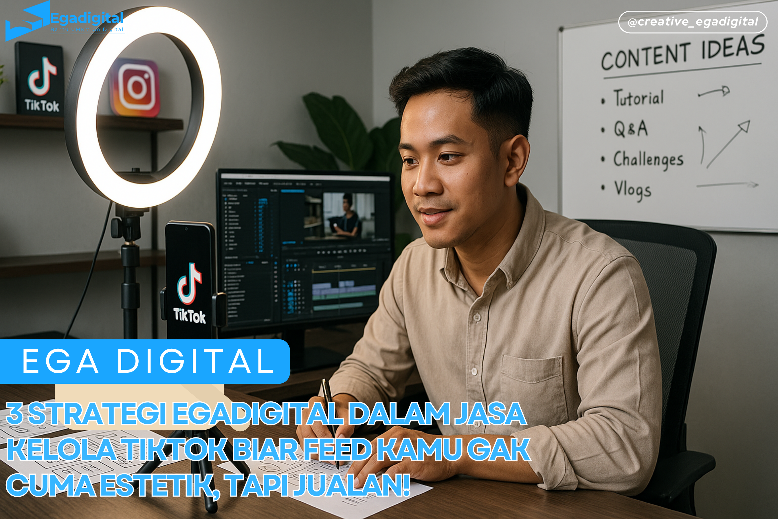 Jasa Kelola Tiktok
