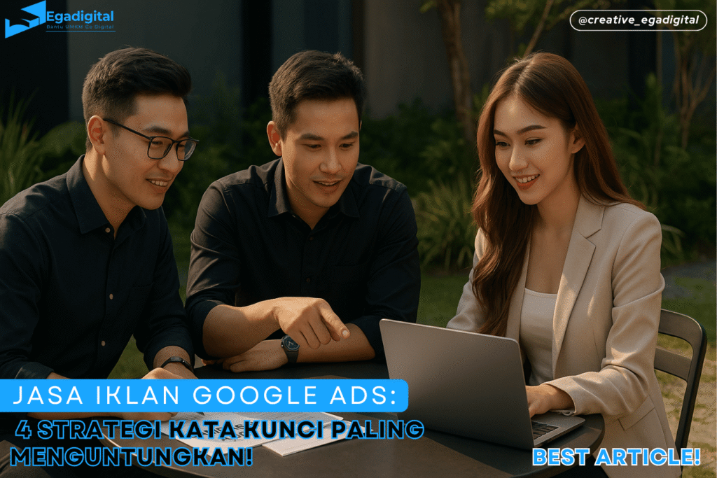 Jasa Iklan Google Ads