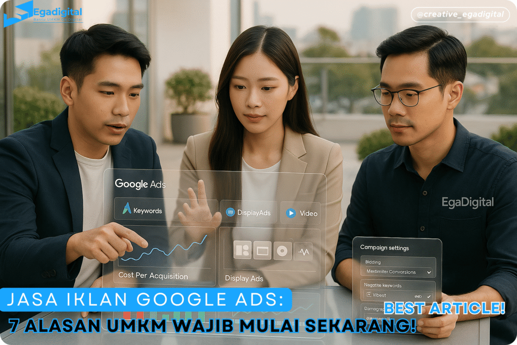Jasa Iklan Google Ads