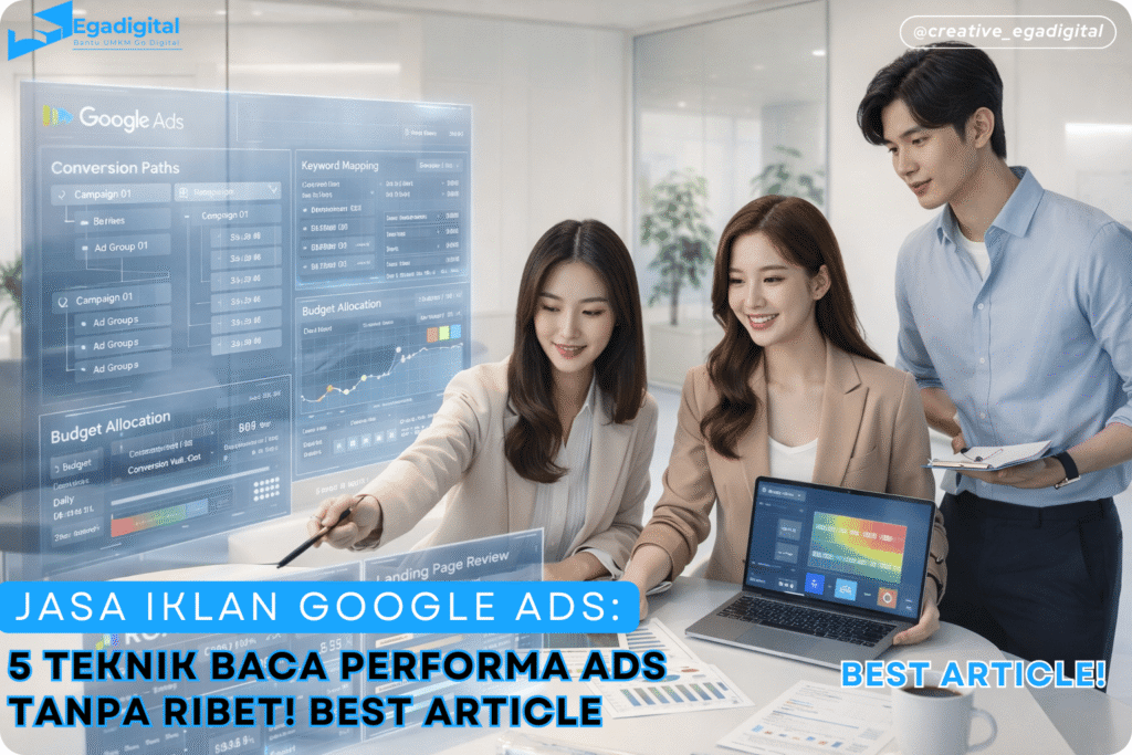 Jasa Iklan Google Ads