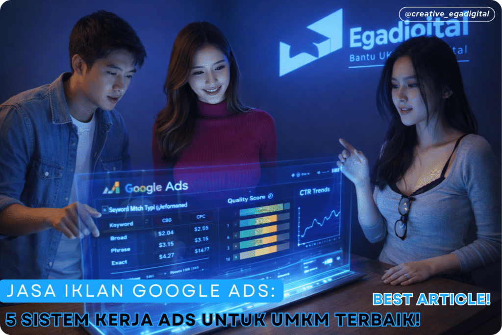 Jasa Iklan Google Ads