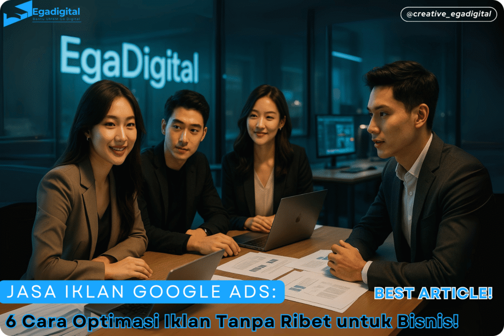 Jasa Iklan Google Ads