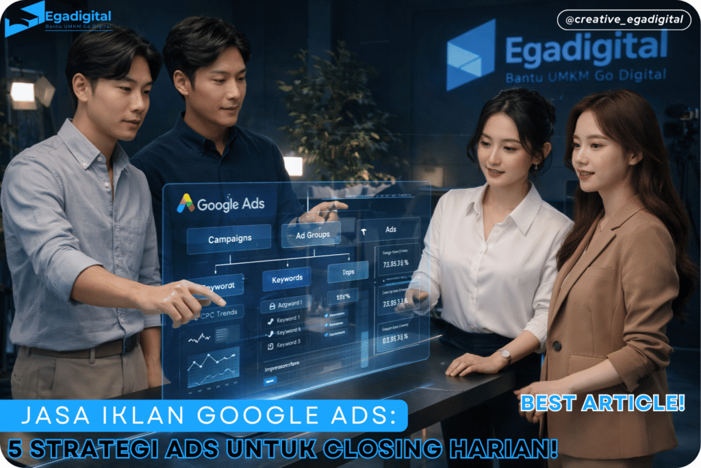 Jasa Iklan Google Ads