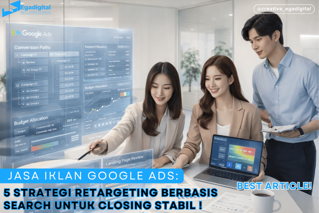Jasa Iklan Google Ads