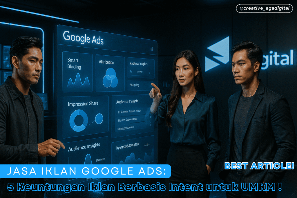 Jasa Iklan Google Ads