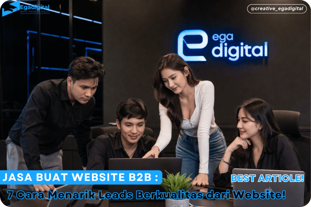 Jasa Buat Website B2B