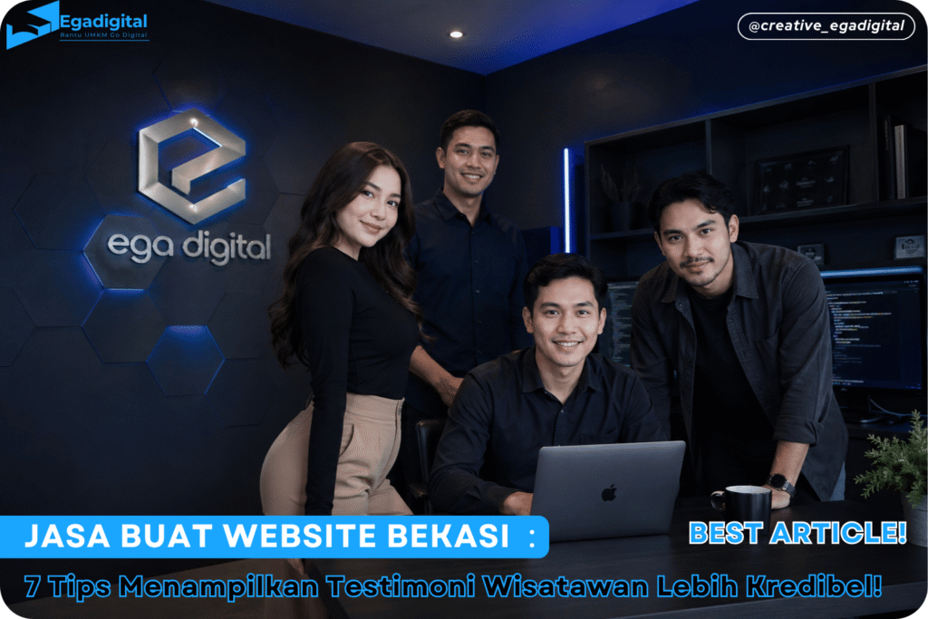 Jasa Buat Website Bekasi