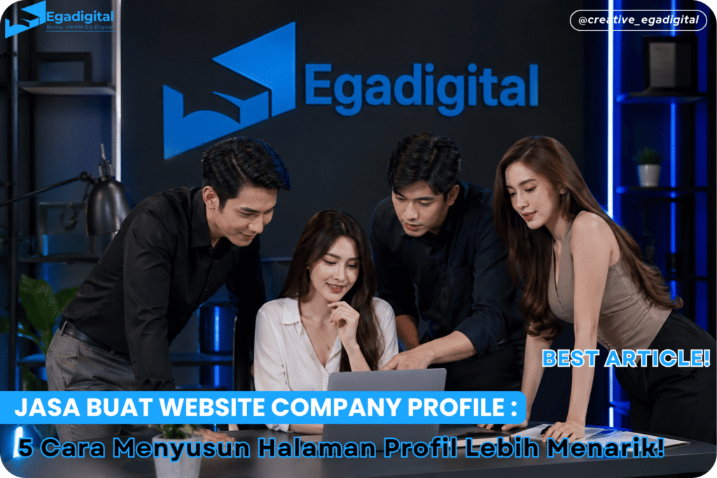 Jasa Buat Website Company Profile