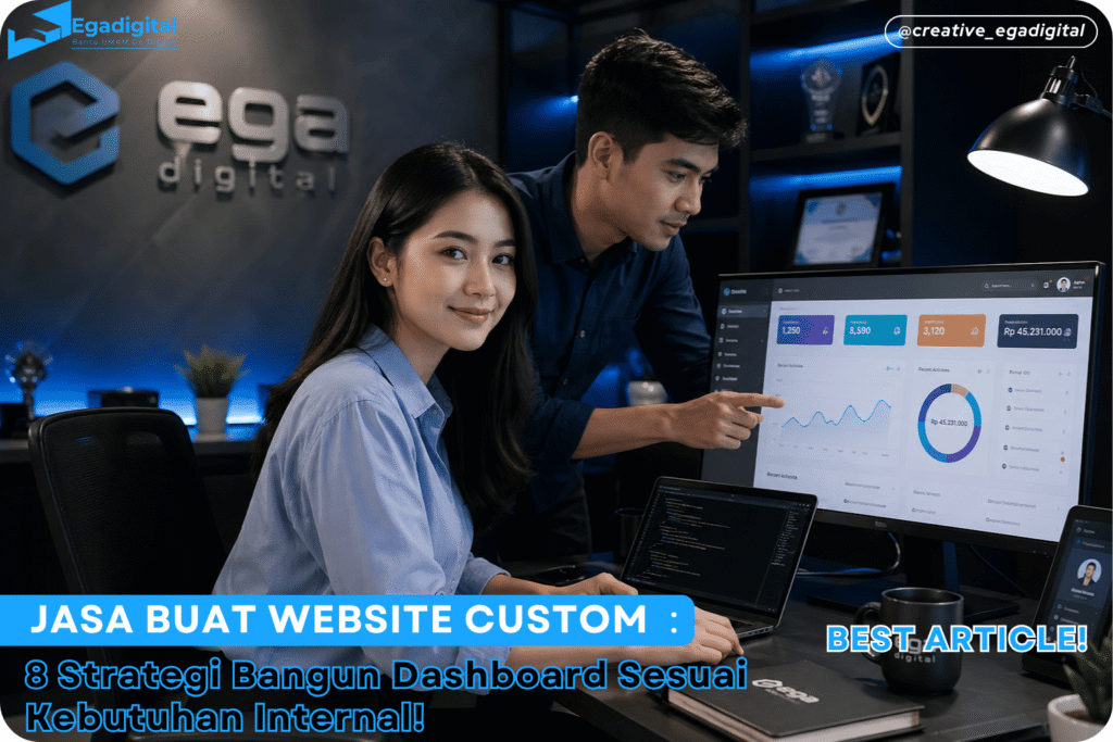 Jasa Buat Website Custom