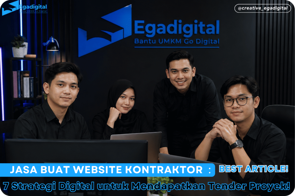 Jasa Buat Website Kontraktor