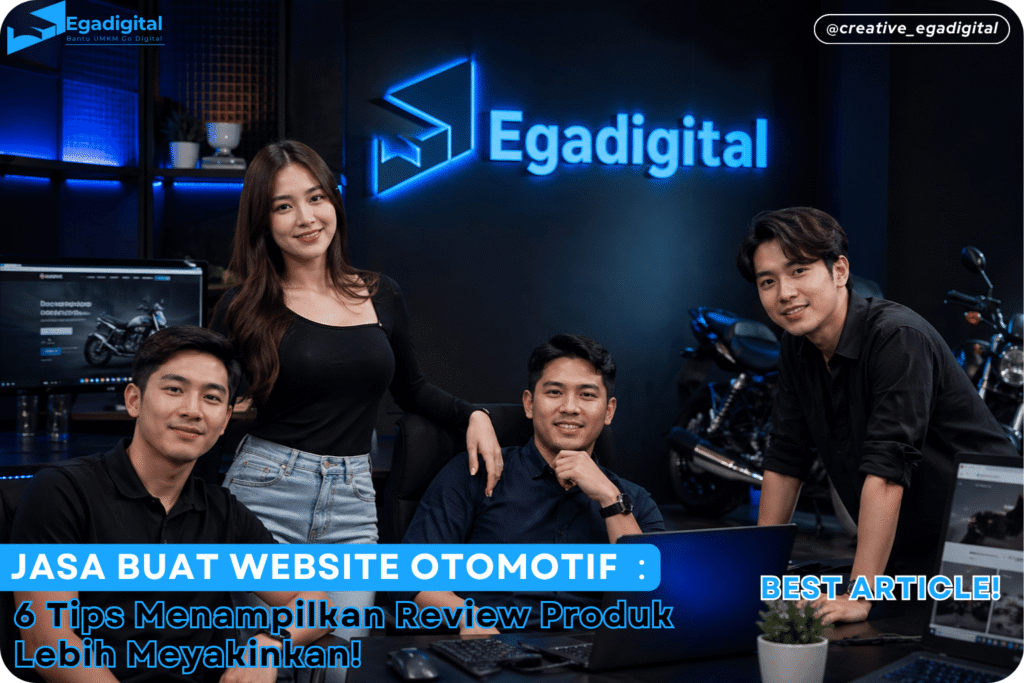 Jasa Buat Website Otomotif