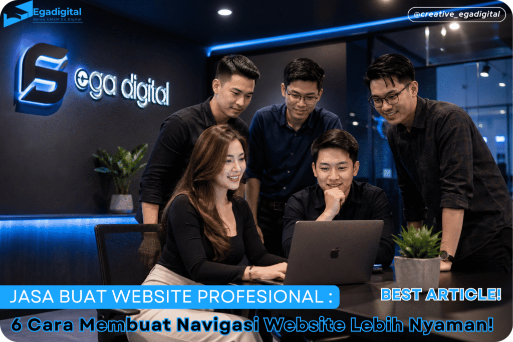 Jasa Buat Website Profesional