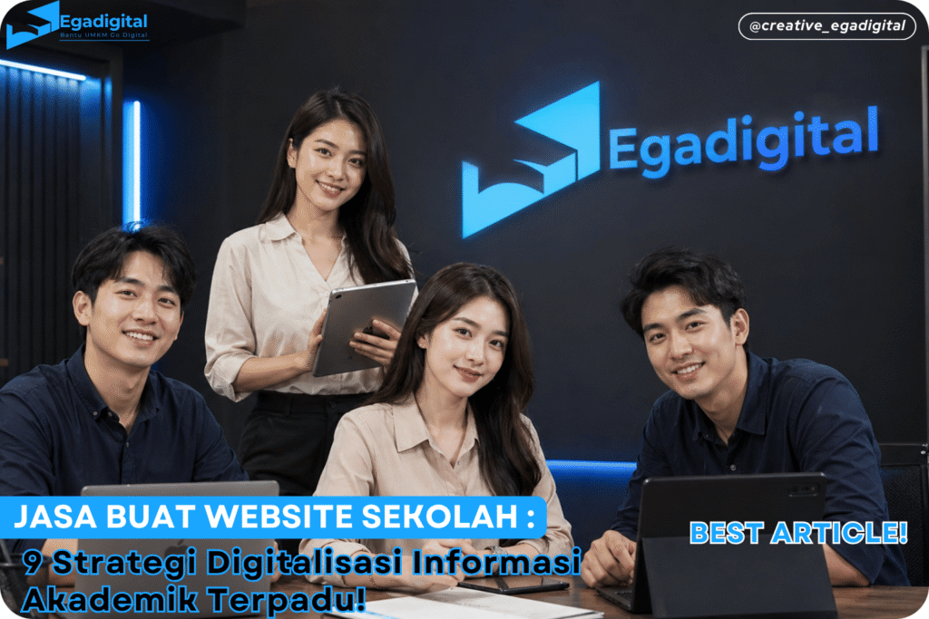 Jasa Buat Website Sekolah