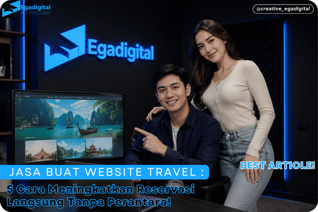 Jasa Buat Website Travel