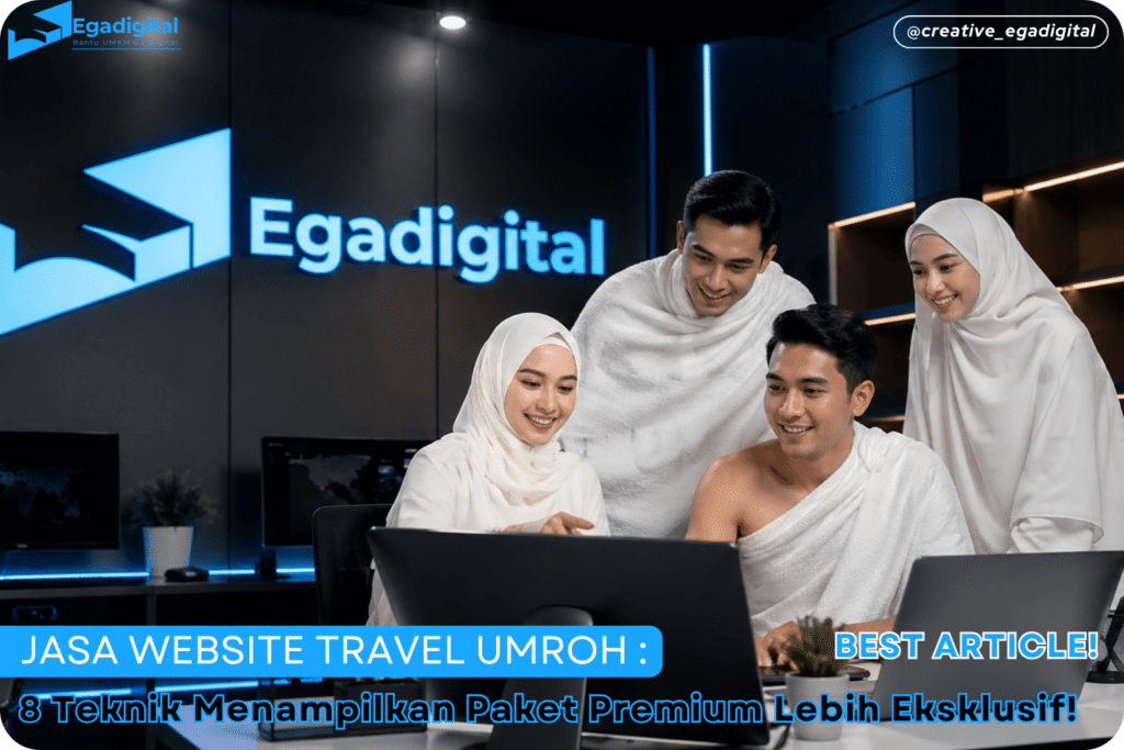 Jasa Website Travel Umroh