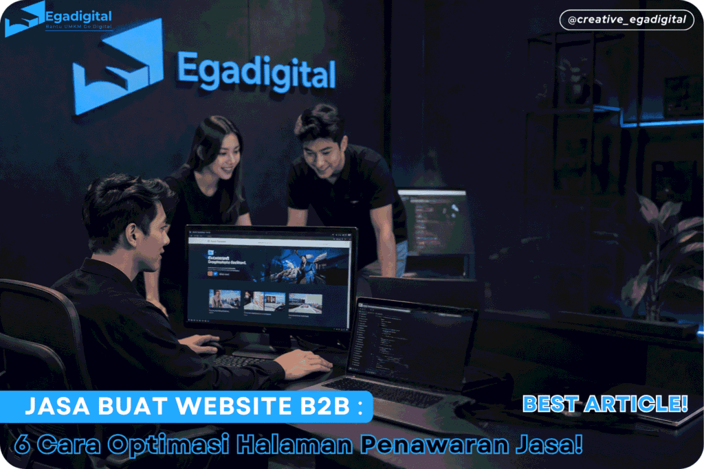 Jasa Buat Website B2B
