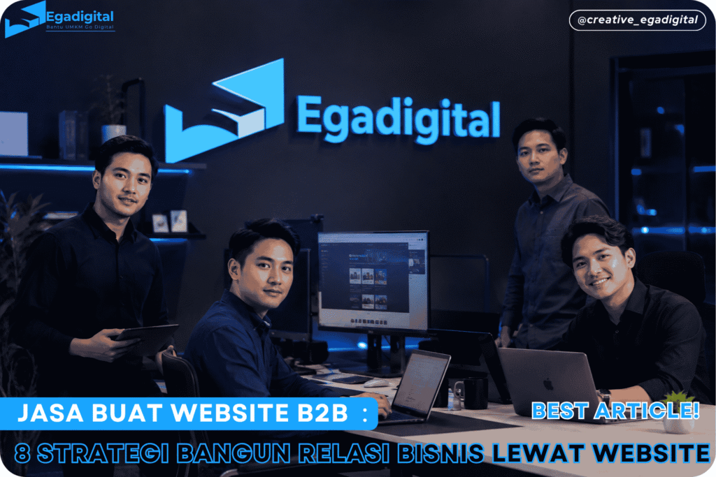Jasa Buat Website B2B