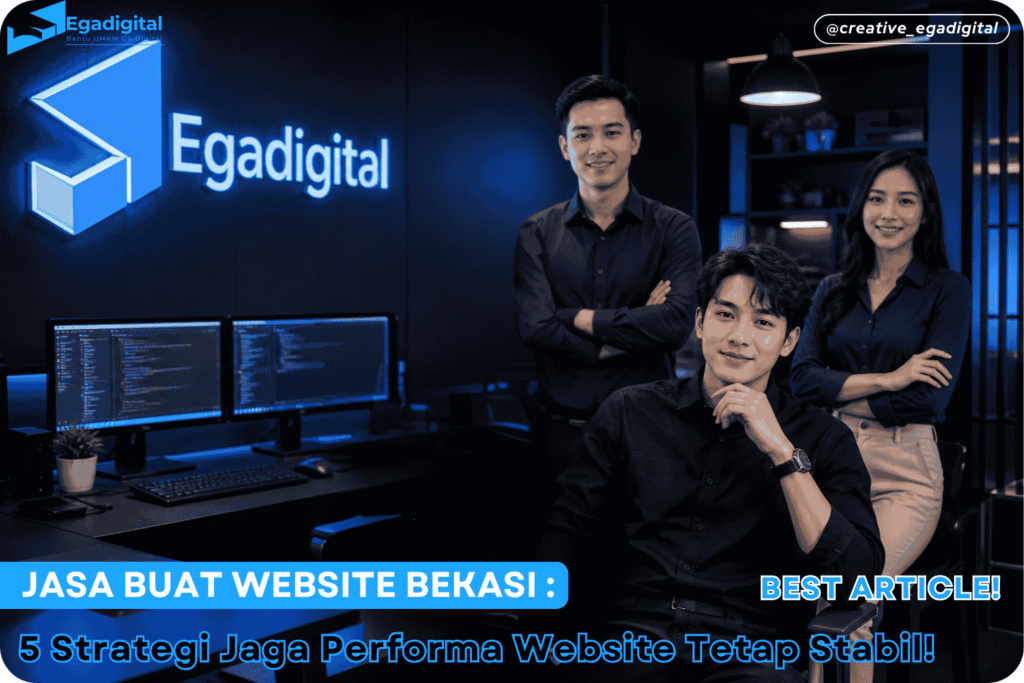 Jasa Buat Website Bekasi