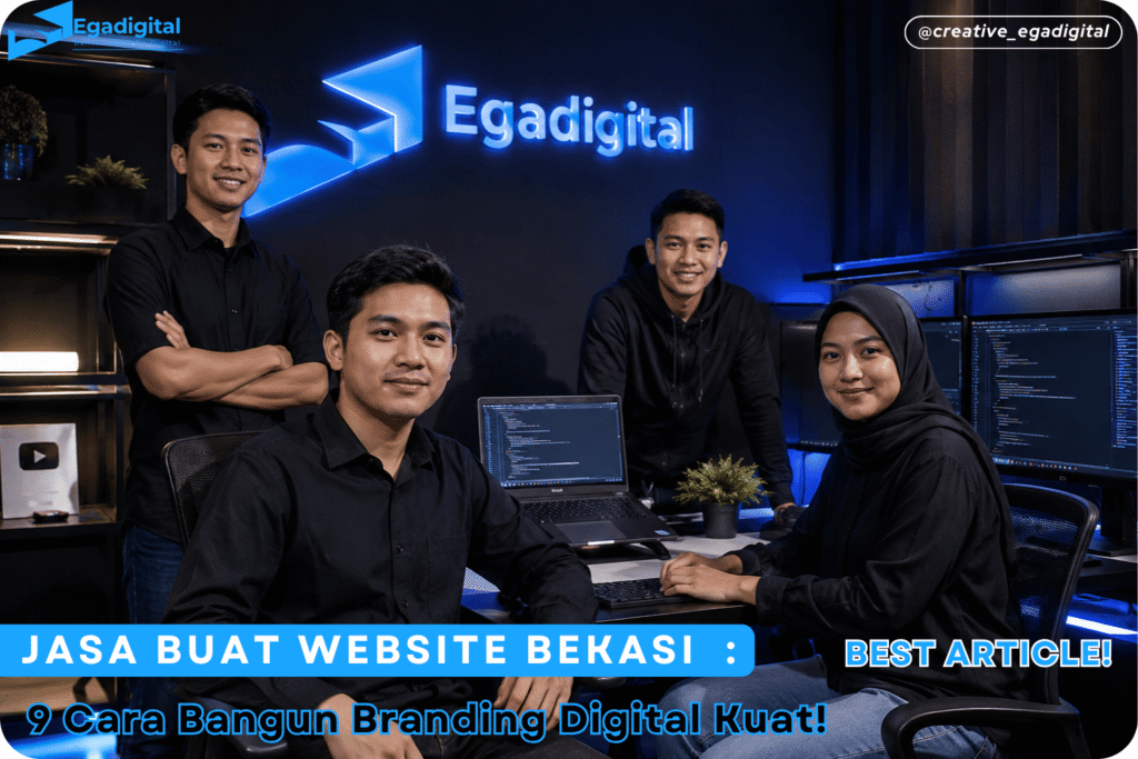 Jasa Buat Website Bekasi