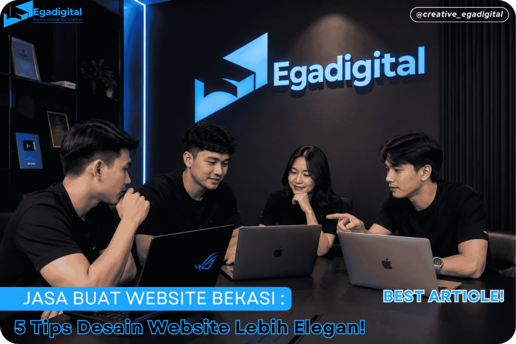 Jasa Buat Website Bekasi