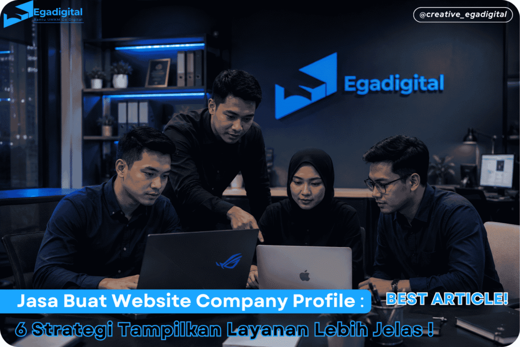 Jasa Buat Website Company Profile