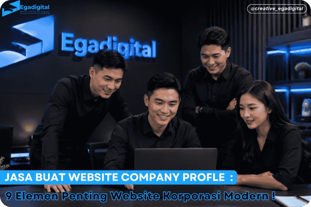 Jasa Buat Website Company Profle
