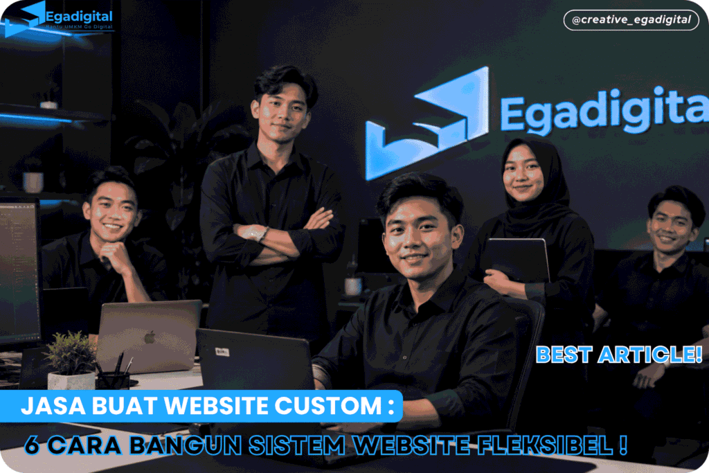 Jasa Buat Website Custom