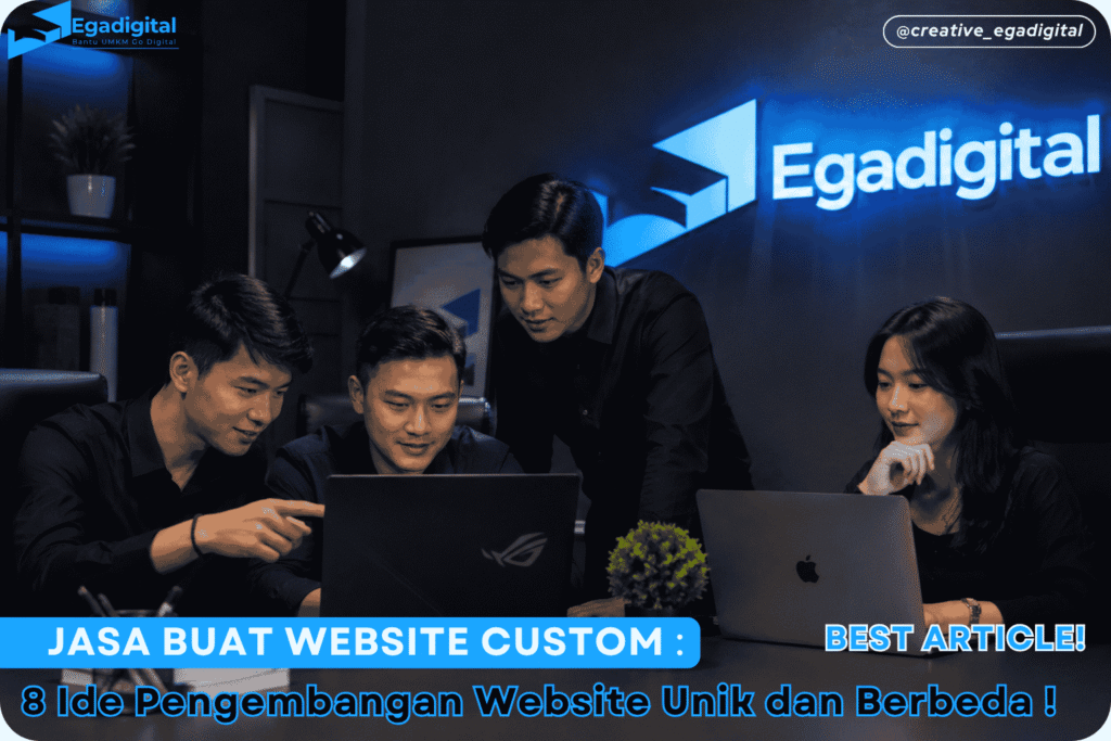 Jasa Buat Website Custom