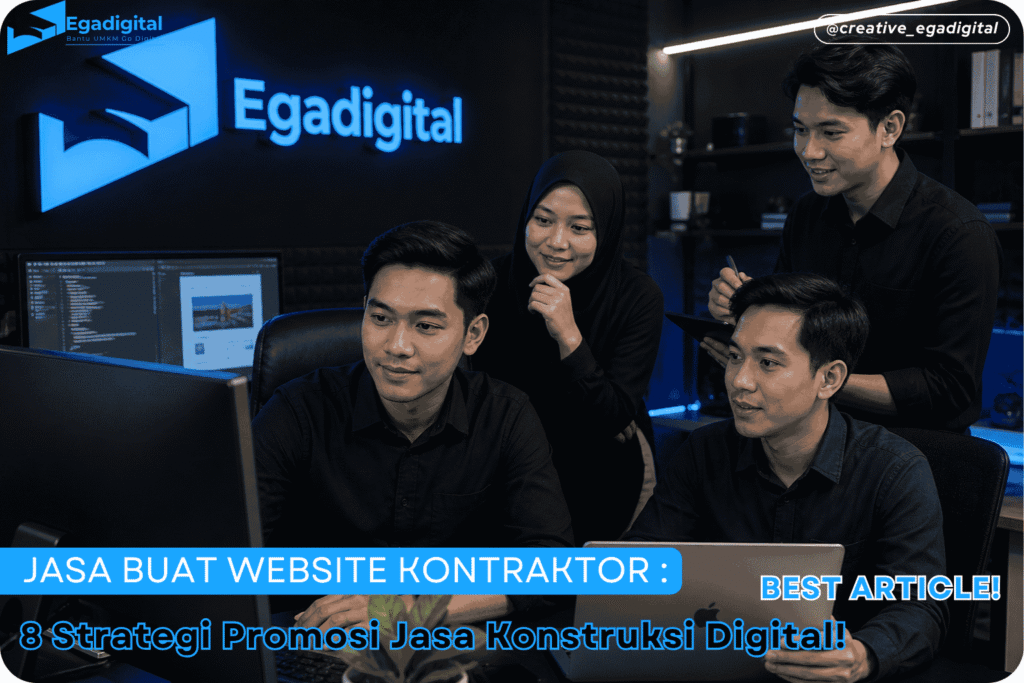 Jasa Buat Website Kontraktor