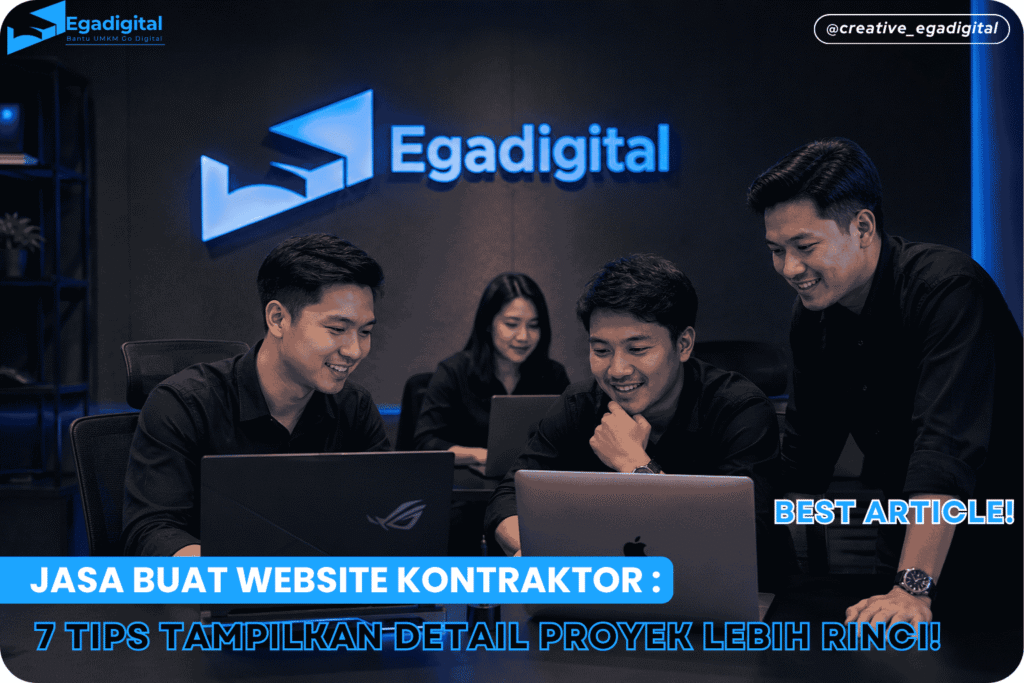 Jasa Buat Website Kontraktor