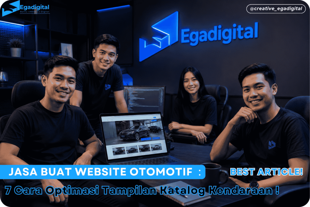 Jasa Buat Website Otomotif