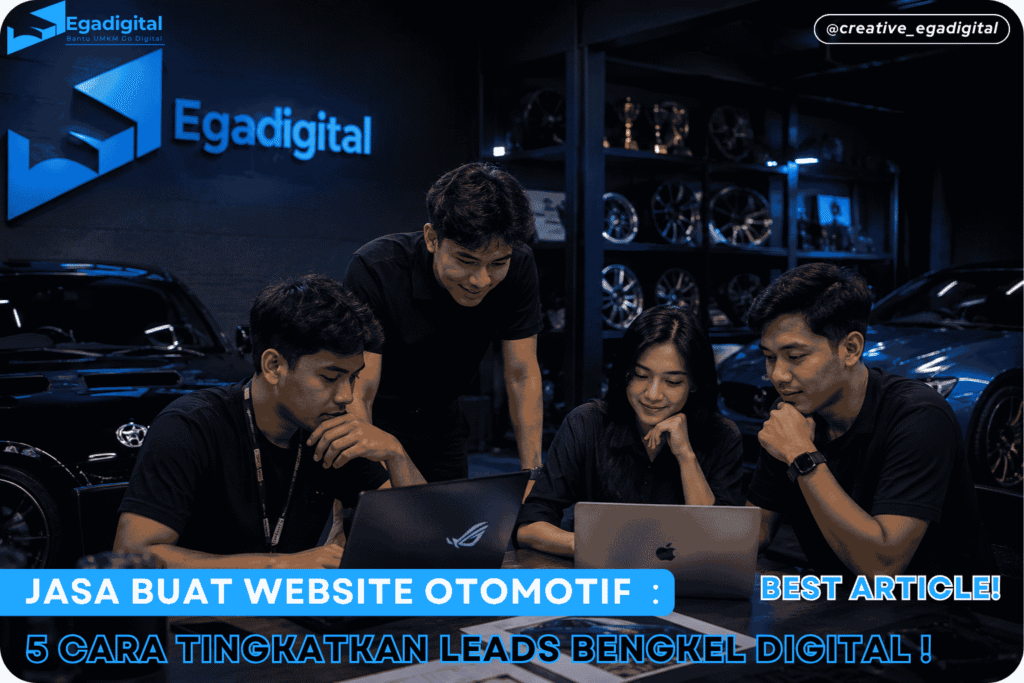Jasa Buat Website Otomotif