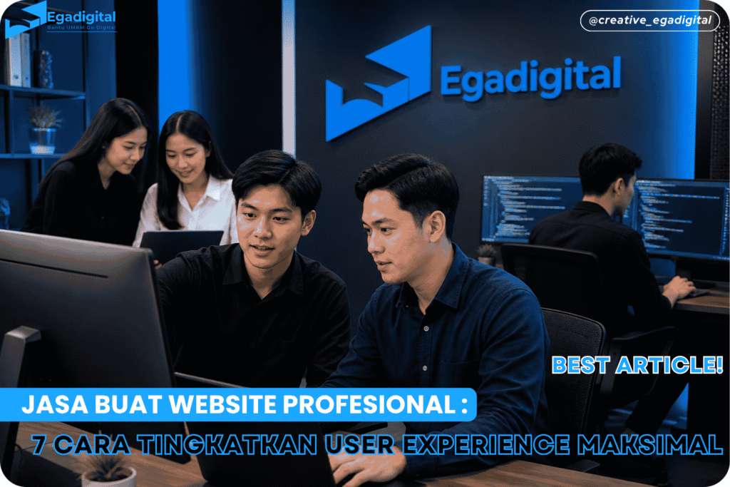 Jasa Buat Website Profesional