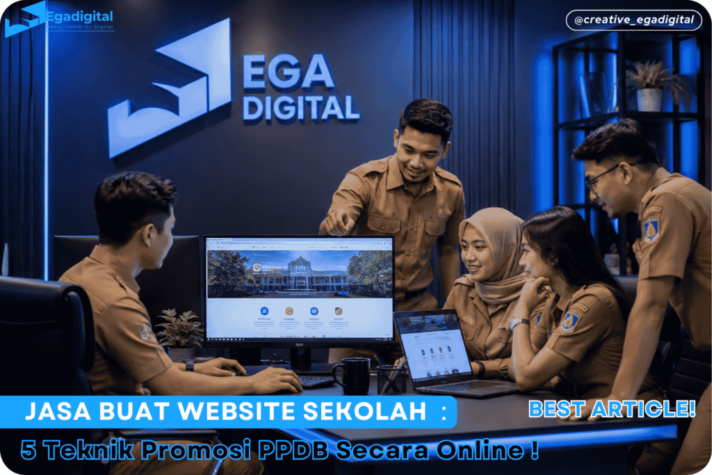 Jasa Buat Website Sekolah