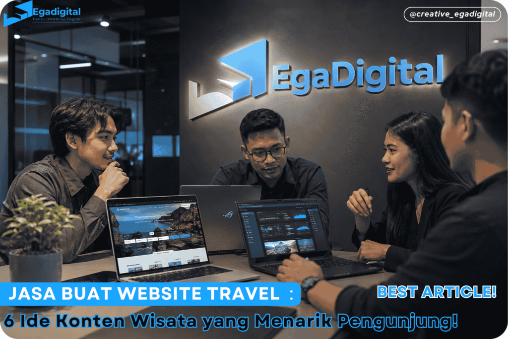 Jasa Buat Website Travel