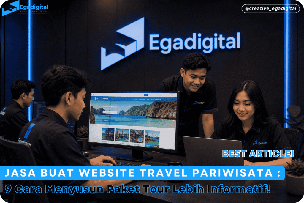 Jasa Buat Website Travel Pariwisata
