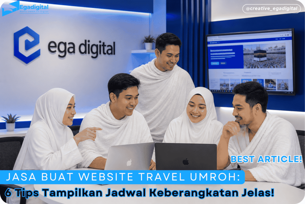 Jasa Buat Website Travel Umroh