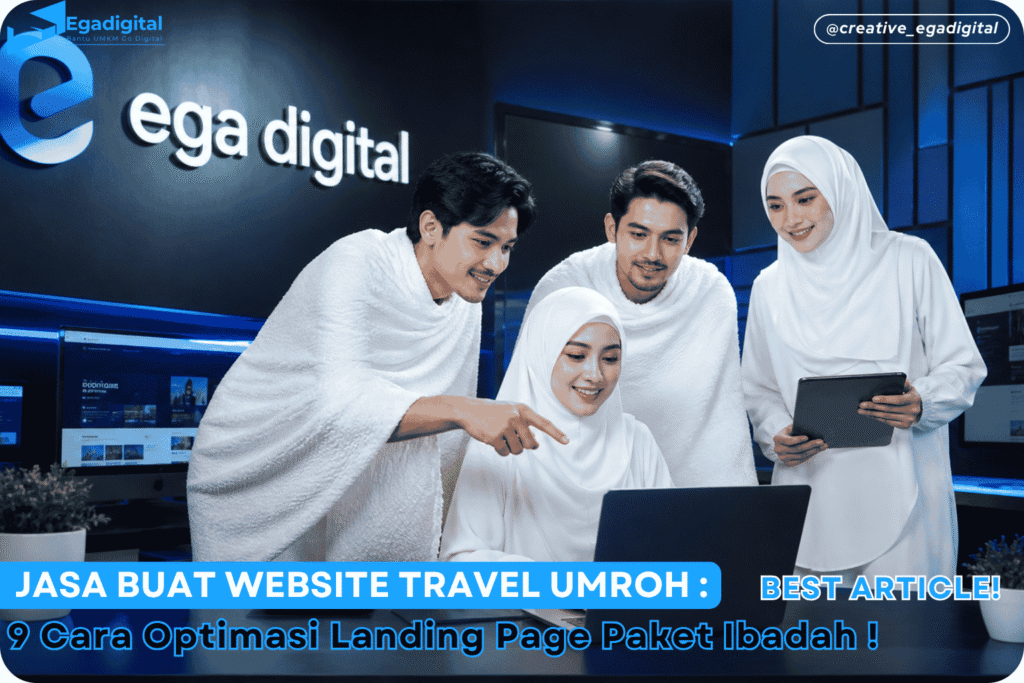 Jasa Buat Website Travel Umroh