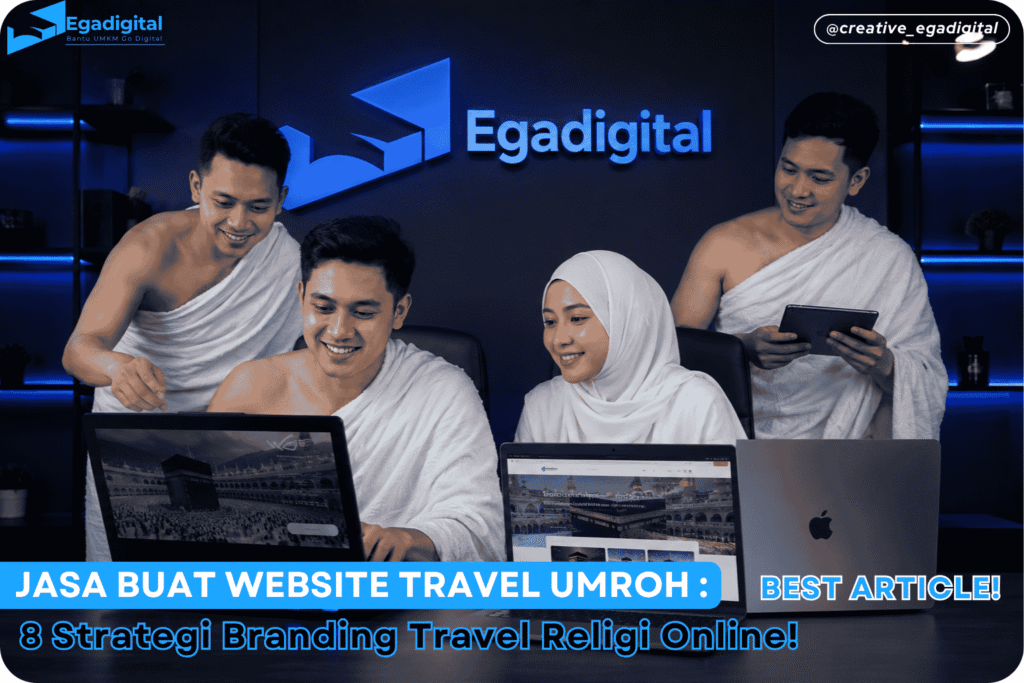 Jasa Buat Website Travel Umroh