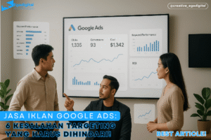Jasa Iklan Google Ads