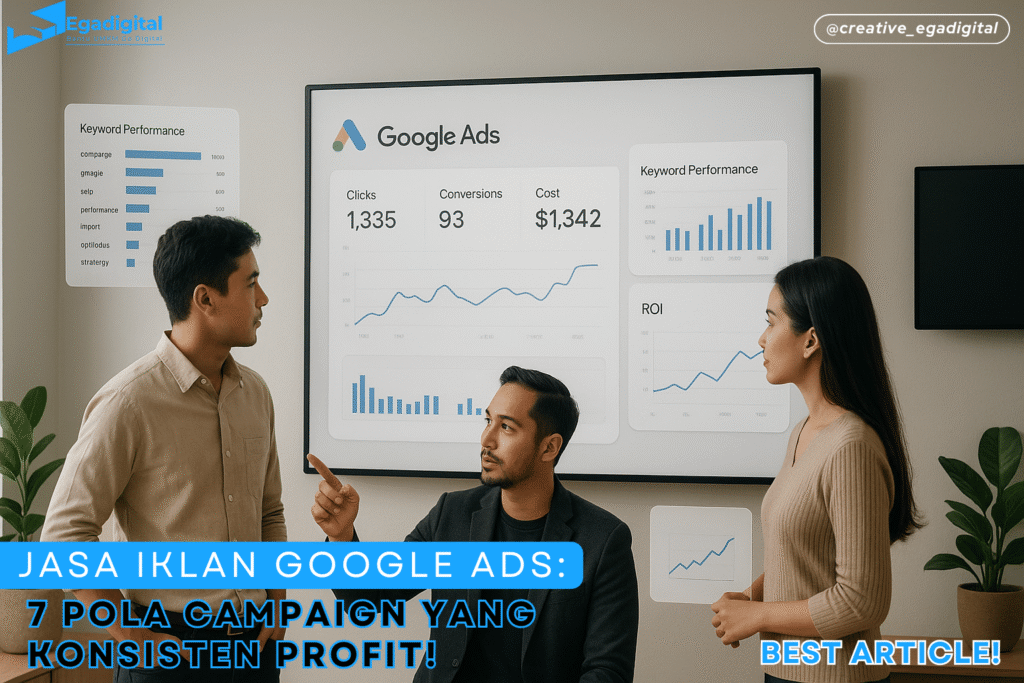 Jasa Iklan Google Ads