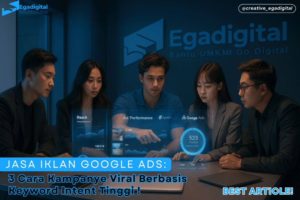 Jasa Iklan Google Ads