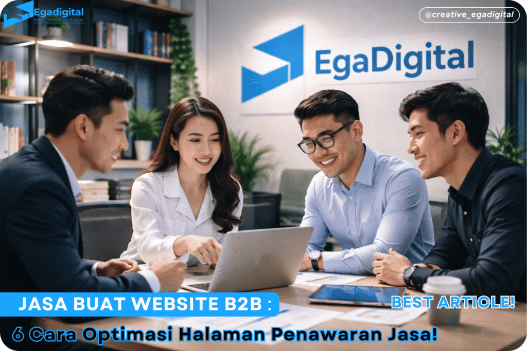 Jasa Buat Website B2B
