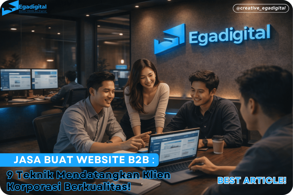 Jasa Buat Website B2B