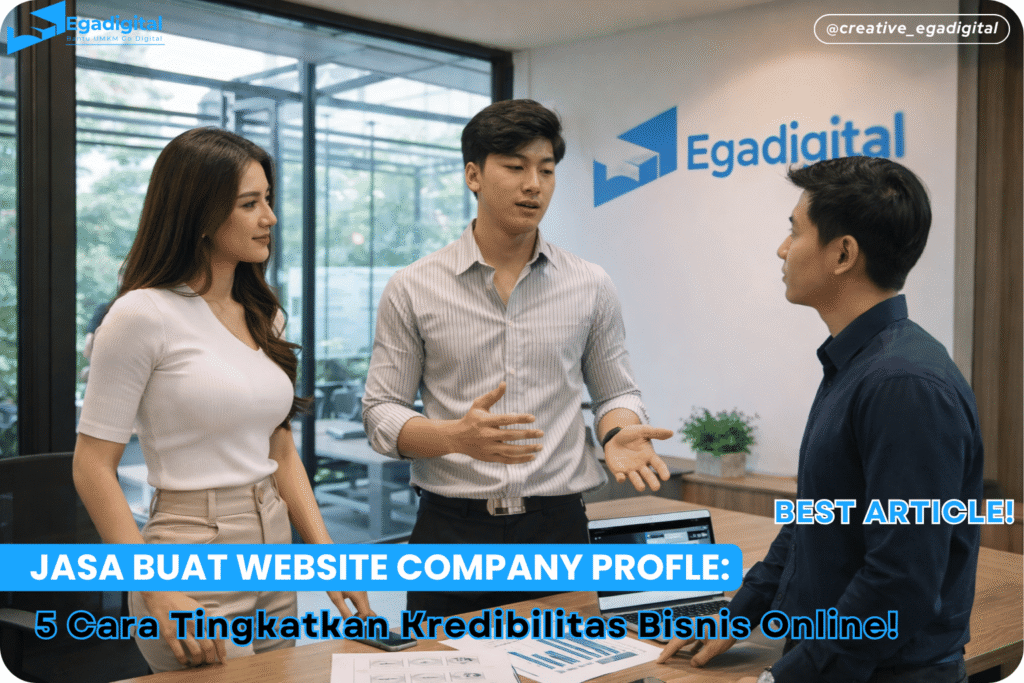 Jasa Buat Website Company Profle