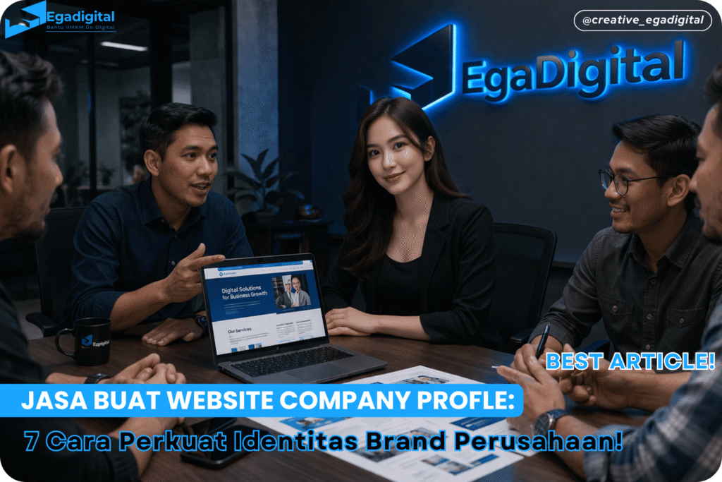 Jasa Buat Website Company Profle