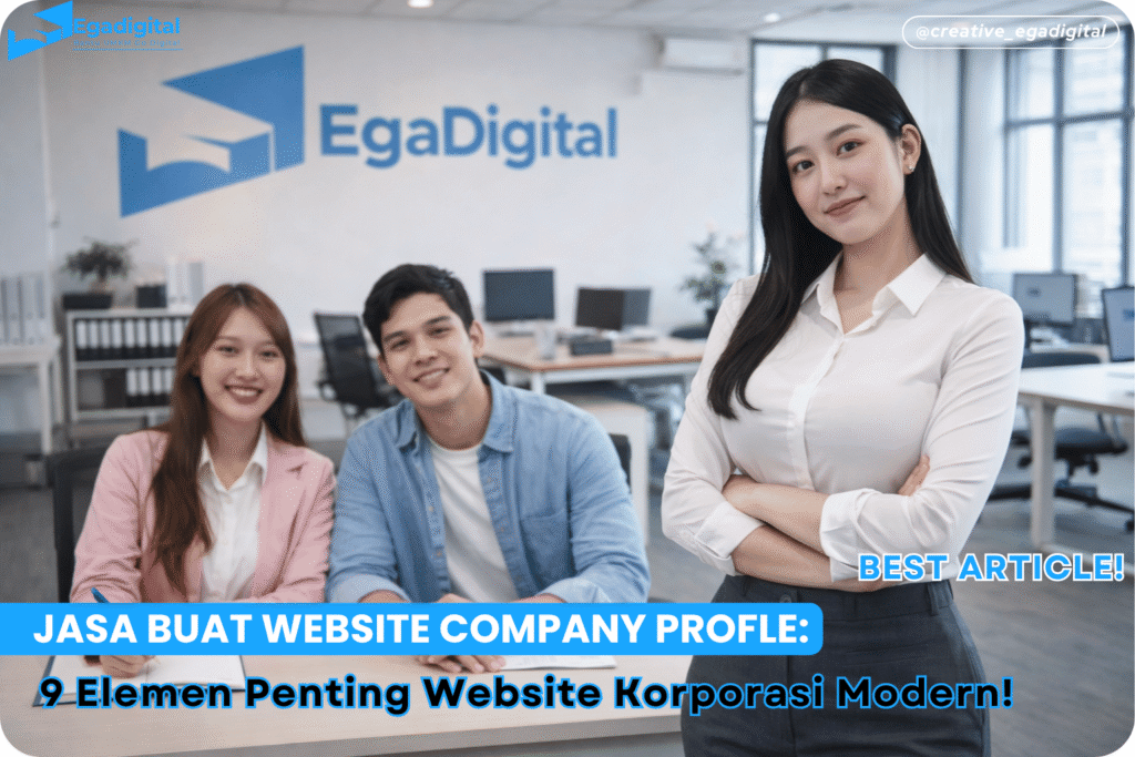 Jasa Buat Website Company Profle