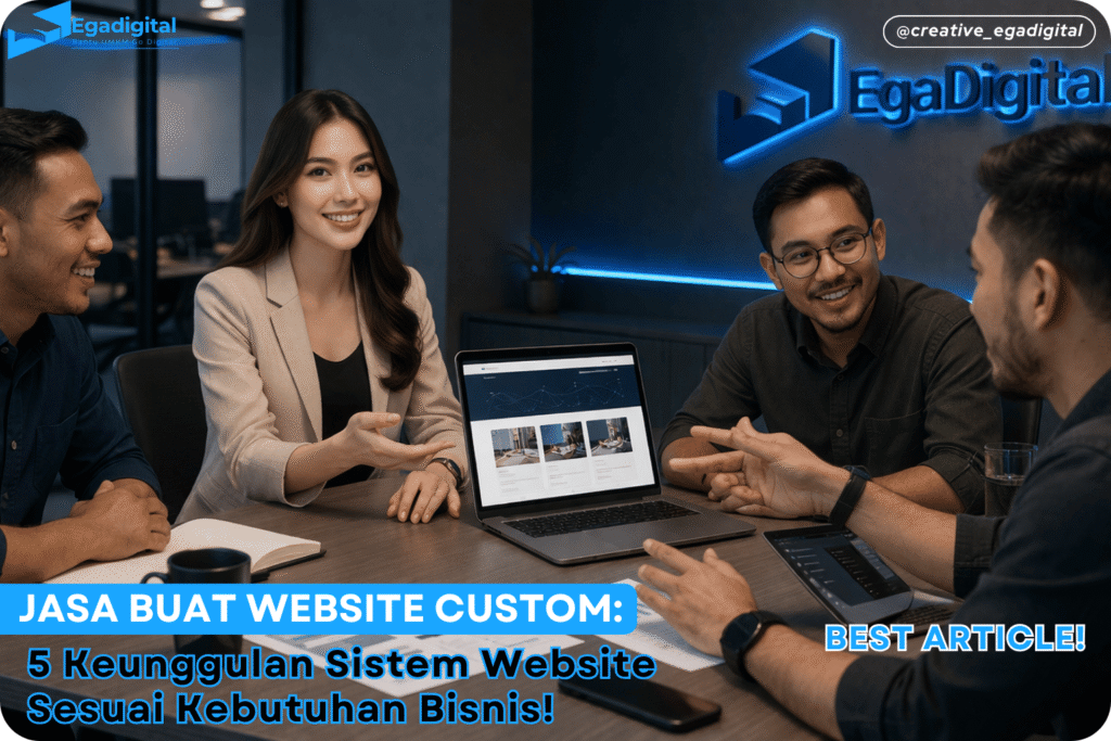 Jasa Buat Website Custom