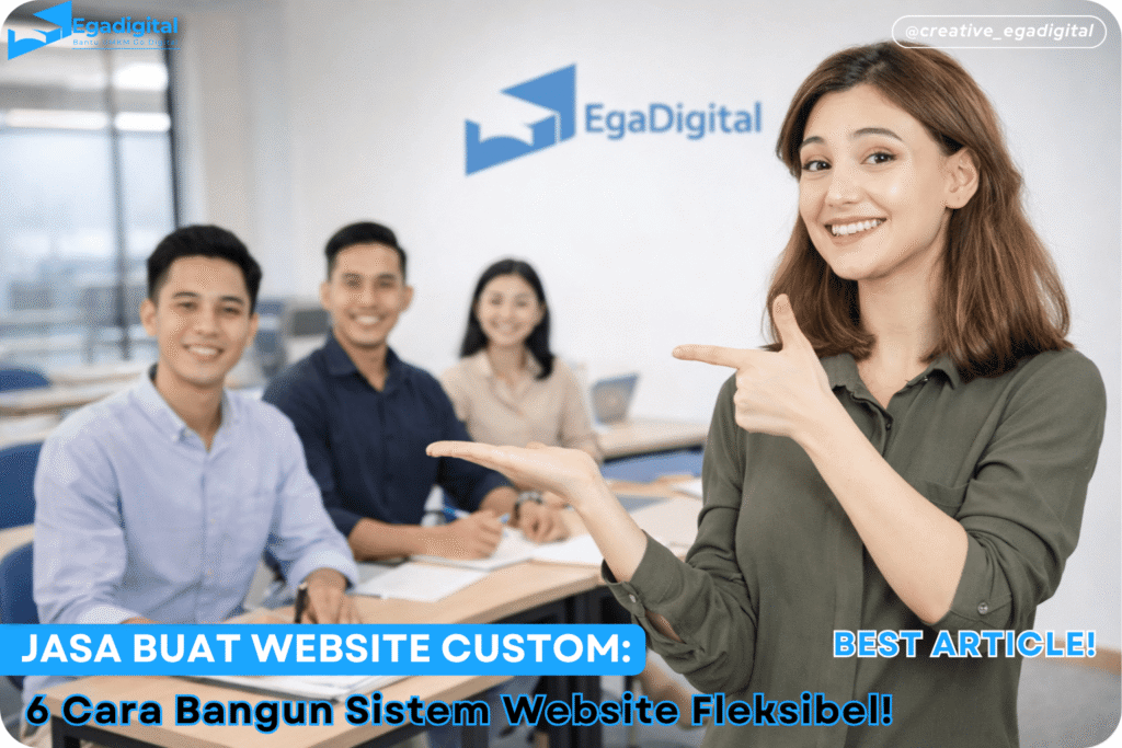 Jasa Buat Website Custom