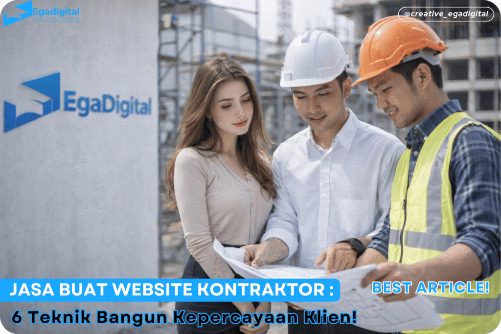 Jasa Buat Website Kontraktor